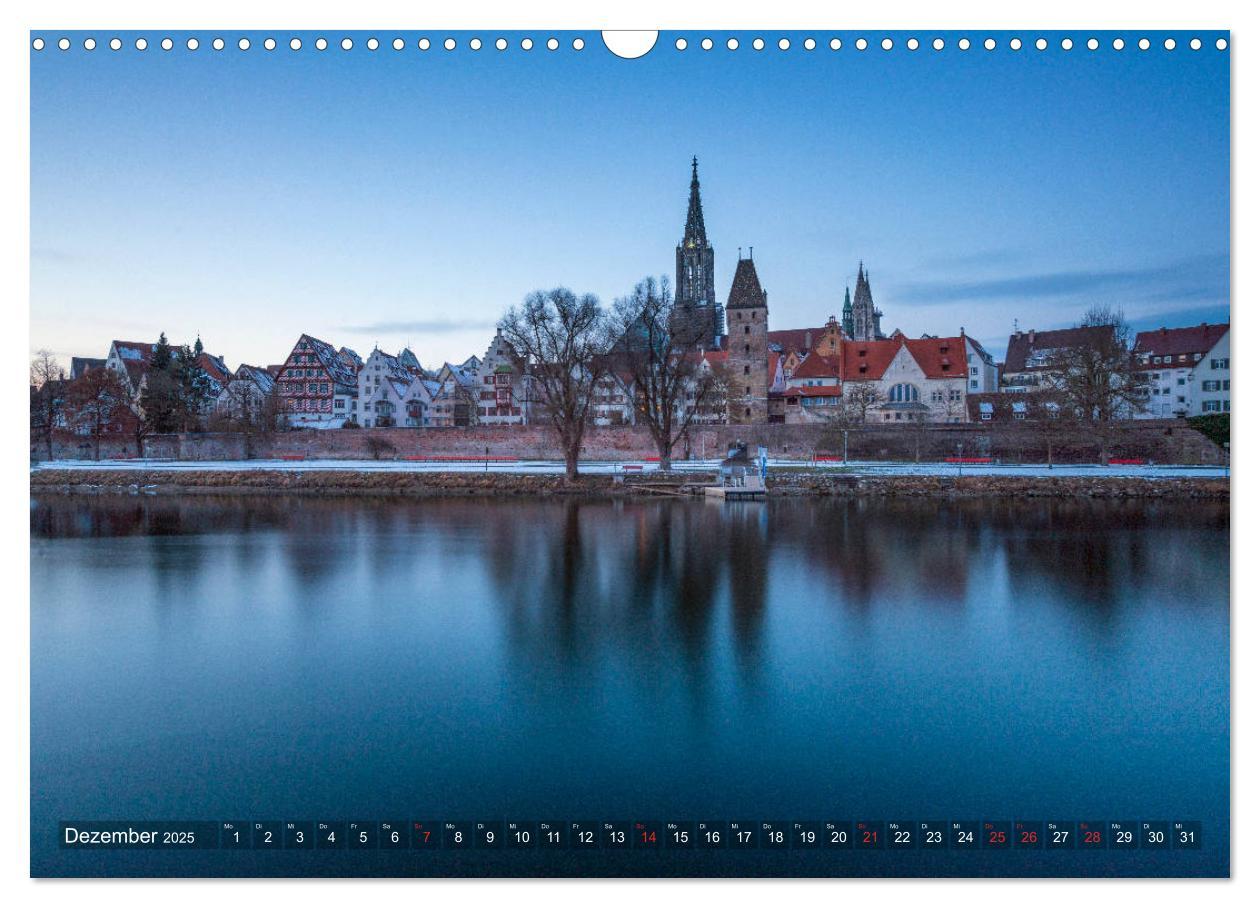 Bild: 9783435279791 | Ulm für Nestspatzen (Wandkalender 2025 DIN A3 quer), CALVENDO...