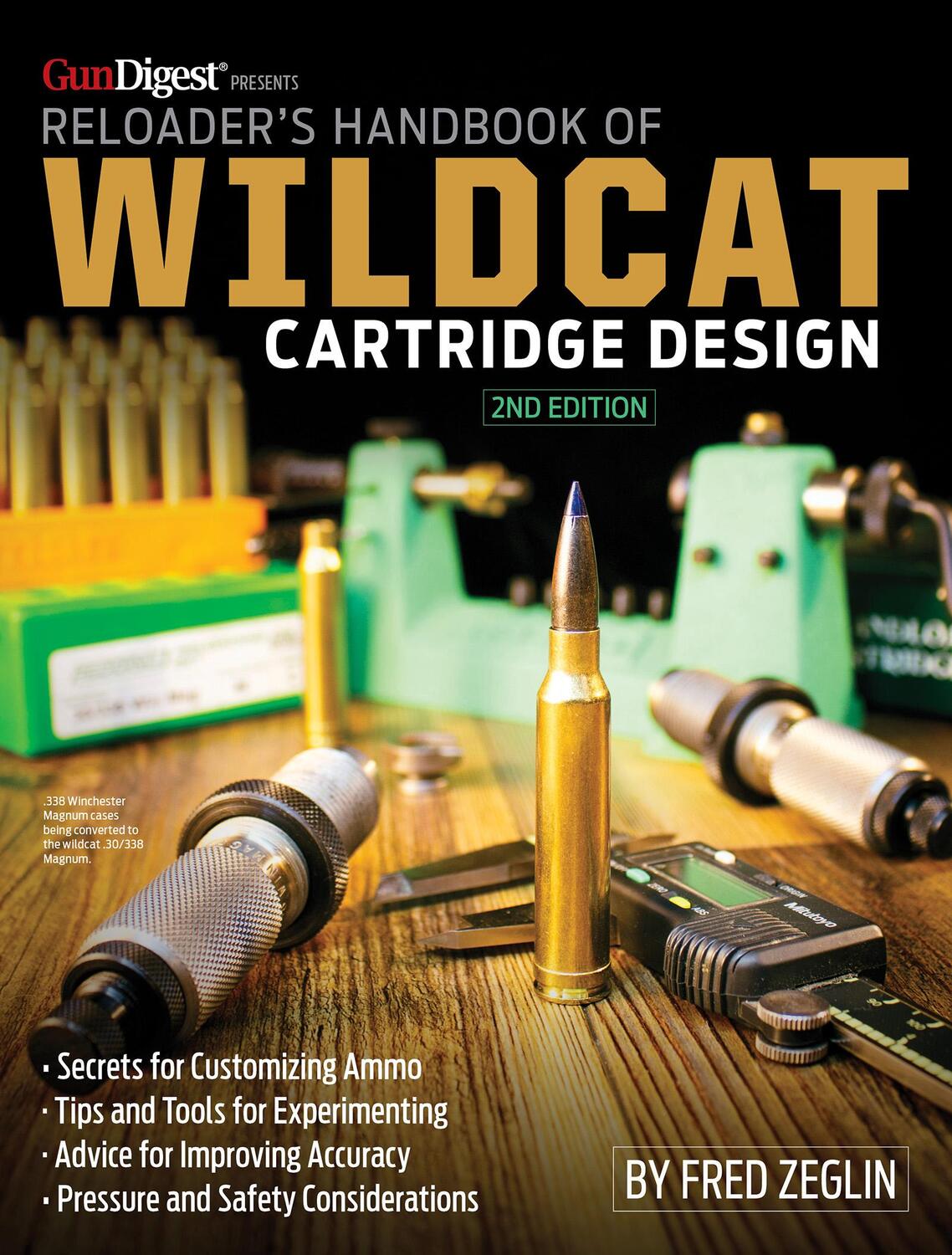 Cover: 9781959265078 | Reloader's Handbook of Wildcat Cartridge Design | Fred Zeglin | Buch