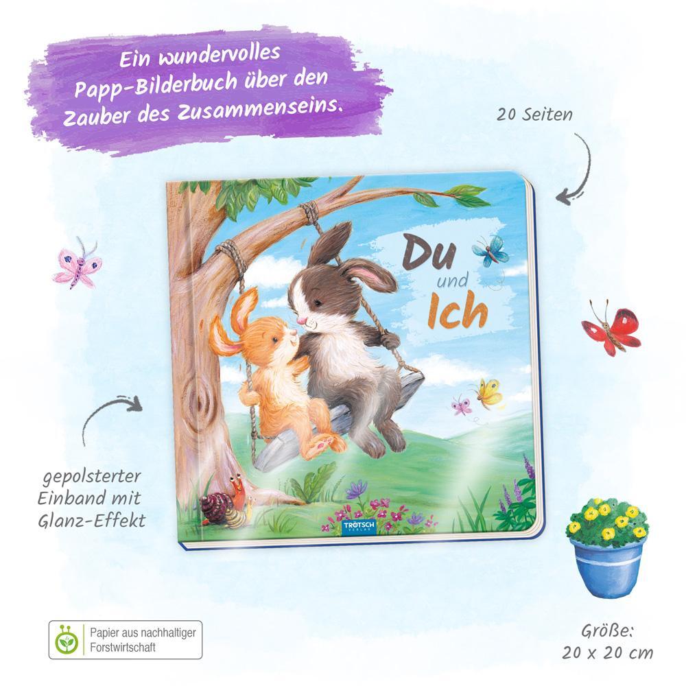 Bild: 9783965528765 | Trötsch Pappenbuch mit Reimen Du und Ich | Trötsch Verlag GmbH &amp; Co.KG