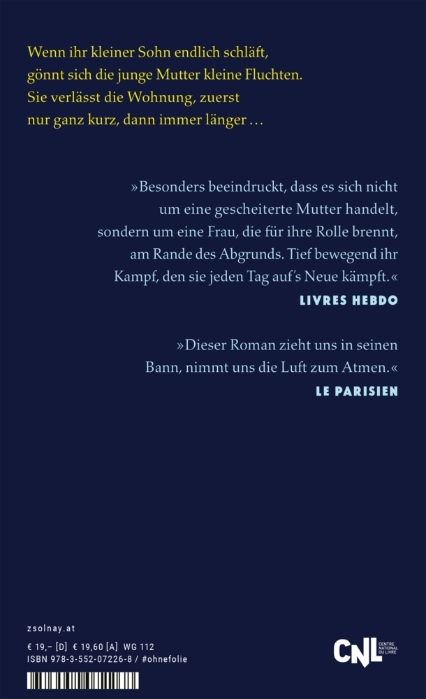 Bild: 9783552072268 | Kleine Fluchten | Roman | Carole Fives | Buch | 144 S. | Deutsch