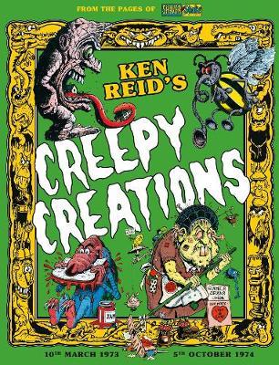 Cover: 9781781086605 | Creepy Creations | Ken Reid | Buch | Gebunden | Englisch | 2018