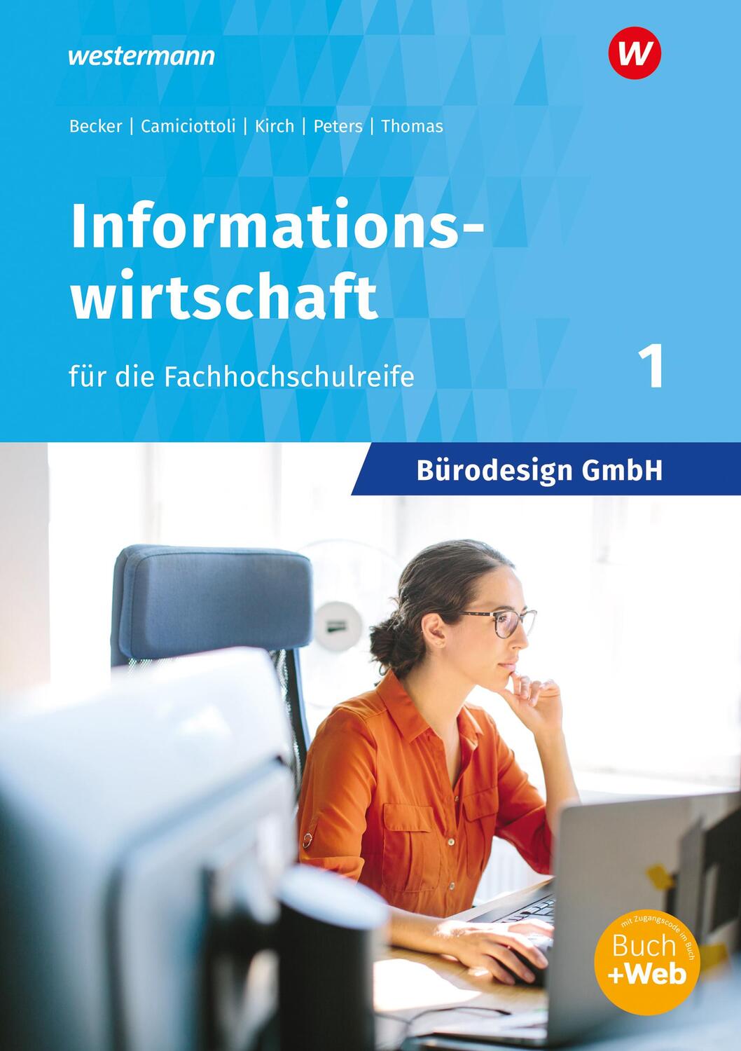 Cover: 9783427330769 | Bürodesign GmbH 1. Schülerband- Informationswirtschaft für die...