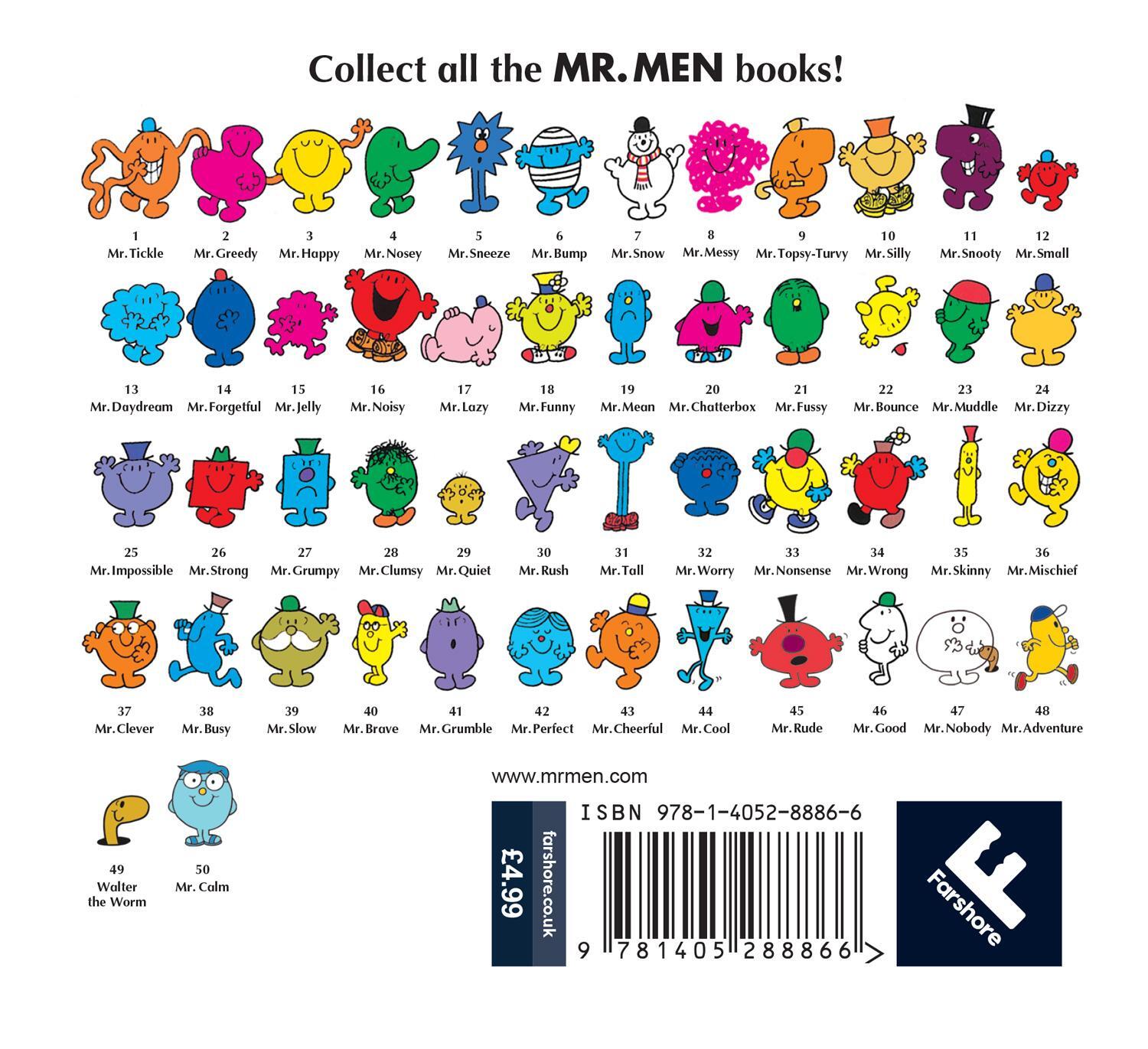 Rückseite: 9781405288866 | Mr. Men Walter the Worm | Adam Hargreaves | Taschenbuch | o. Pag.