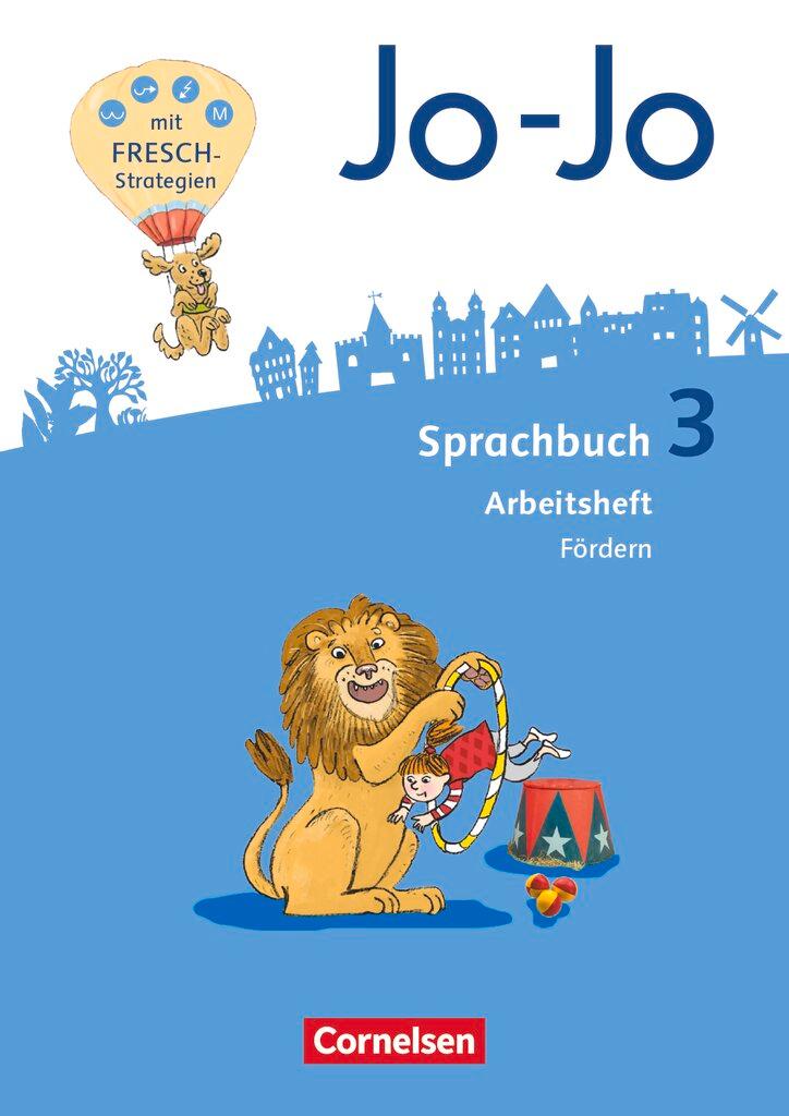 Cover: 9783060836291 | Jo-Jo Sprachbuch 3. Schuljahr - Allgemeine Ausgabe - Arbeitsheft...