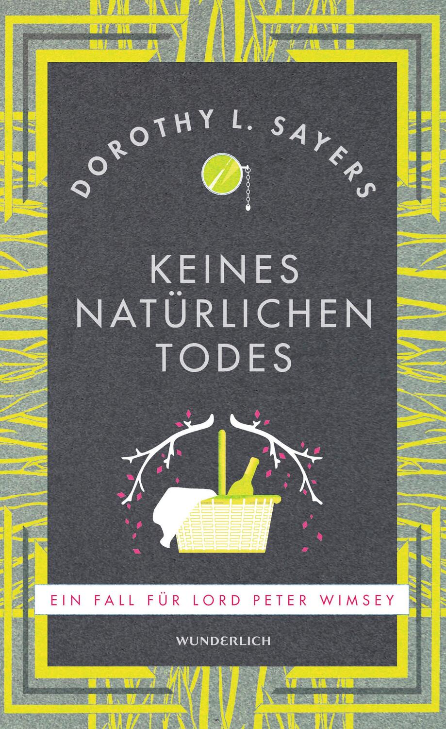 Cover: 9783805200783 | Keines natürlichen Todes | Ein Fall für Lord Peter Wimsey | Sayers