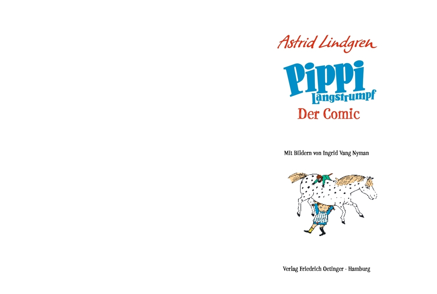 Bild: 9783789141904 | Pippi Langstrumpf. Der Comic | Astrid Lindgren | Buch | 160 S. | 2015