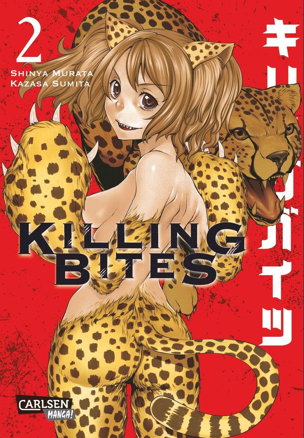 Cover: 9783551770646 | Killing Bites 2 | Shinya Murata | Taschenbuch | Killing Bites | 194 S.