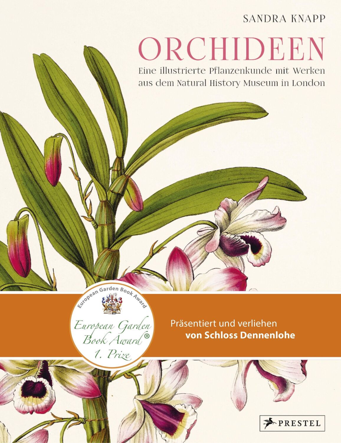 Bild: 9783791388632 | Orchideen | Sandra Knapp | Buch | 160 S. | Deutsch | 2022 | Prestel