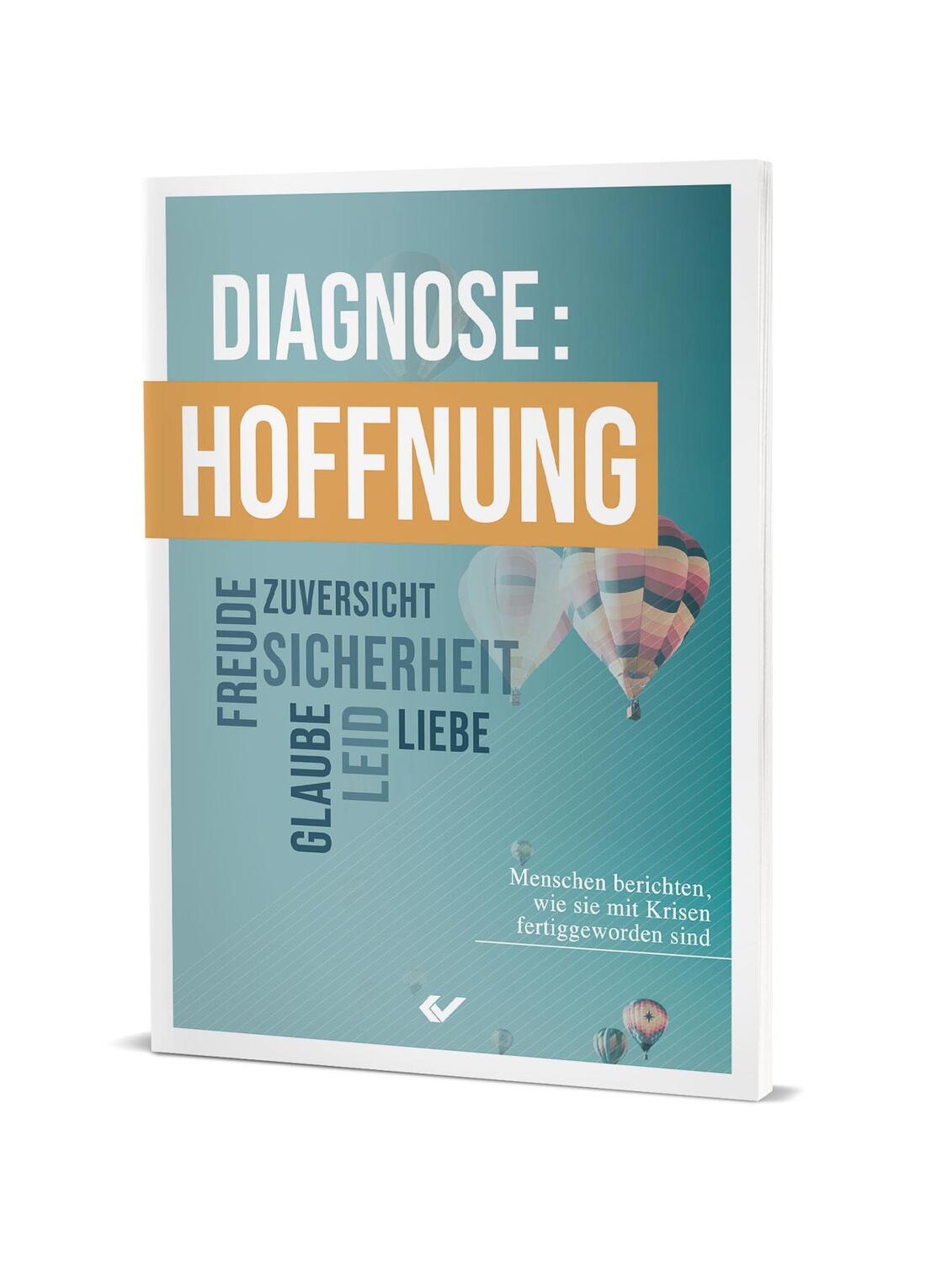 Cover: 9783863537258 | Diagnose: Hoffnung | Jaeger Hartmut | Taschenbuch | 96 S. | Deutsch