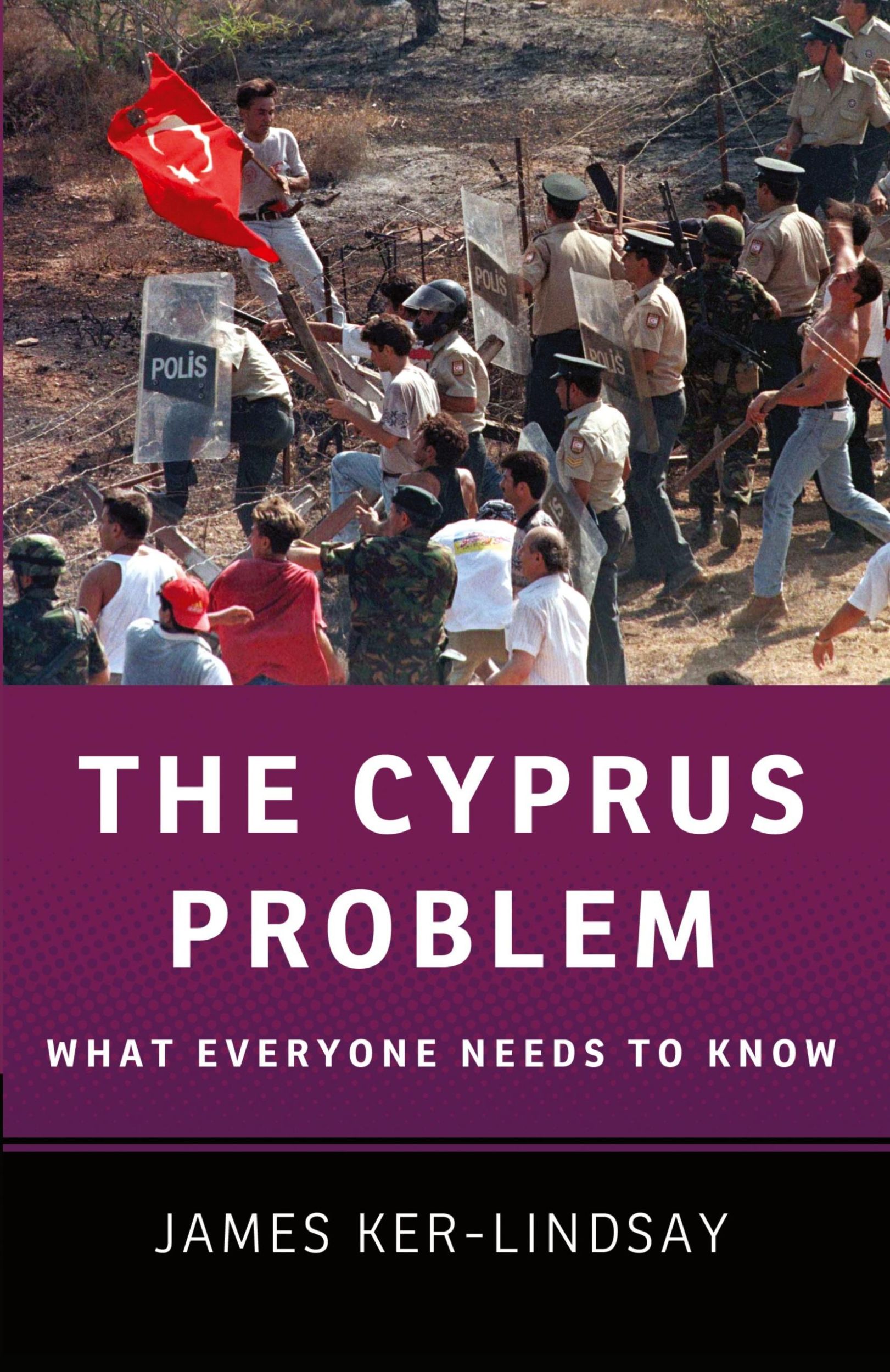 Cover: 9780199757152 | The Cyprus Problem | What Everyone Needs to Know | James Ker-Lindsay