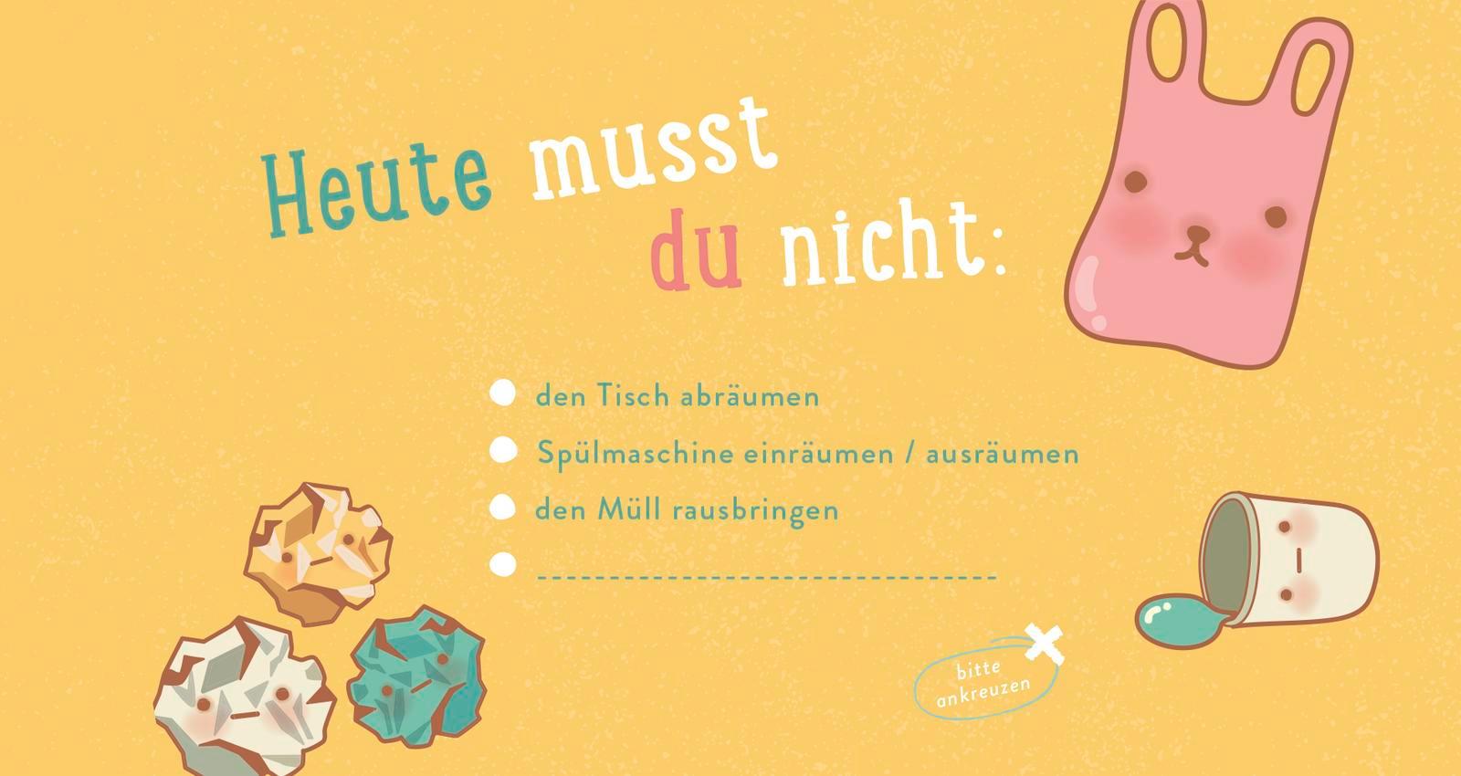 Bild: 9783629008985 | Schulkind! 12 Gutscheine zur Einschulung | Pattloch Verlag | Buch