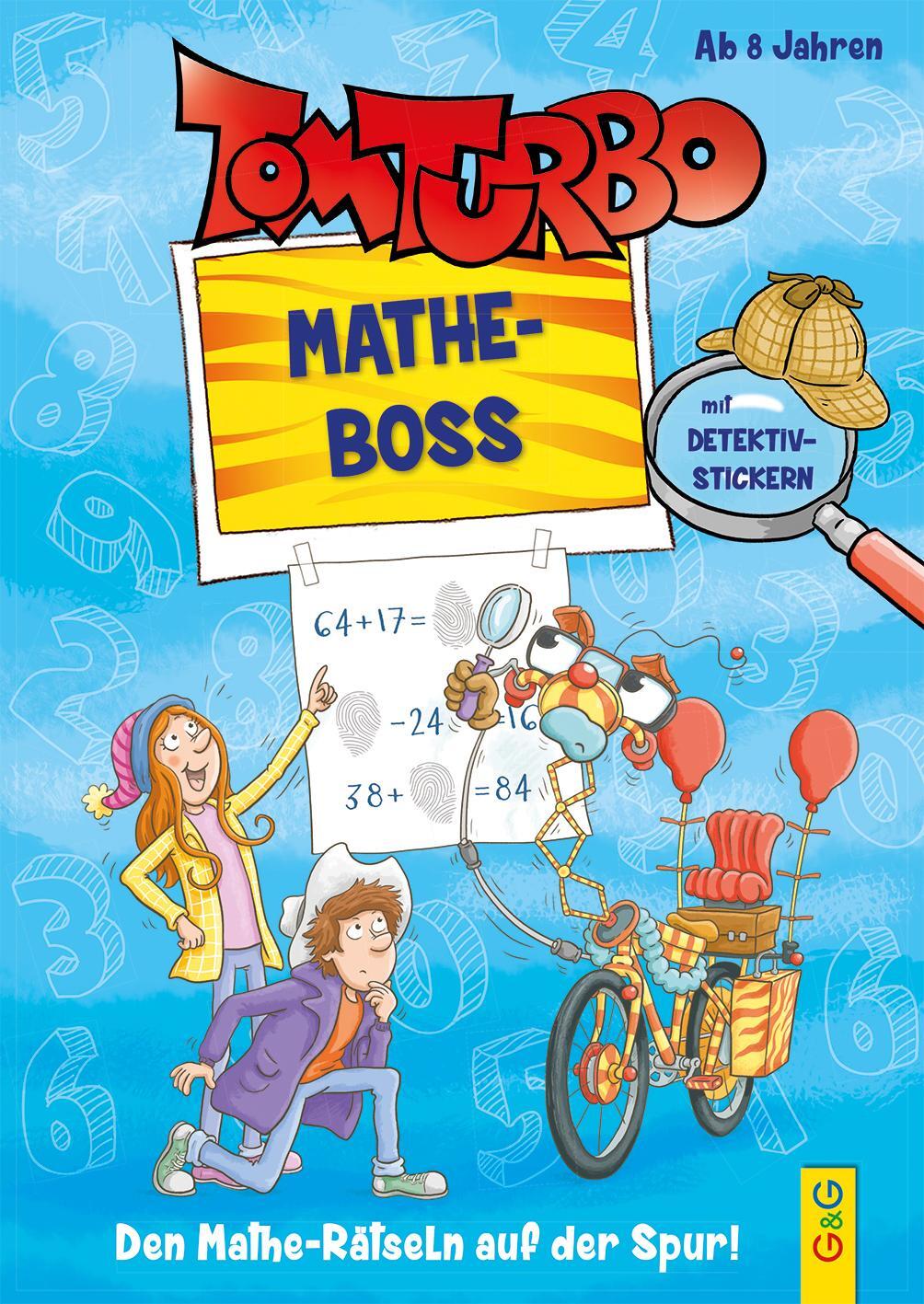 Cover: 9783707424928 | Tom Turbo - Mathe-Boss Junior | Edith Thabet | Taschenbuch | Tom Turbo