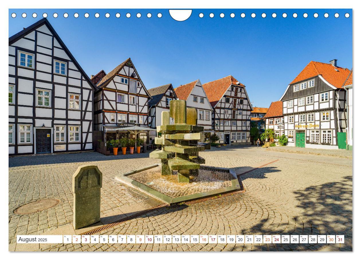 Bild: 9783435010141 | Soest Impressionen (Wandkalender 2025 DIN A4 quer), CALVENDO...