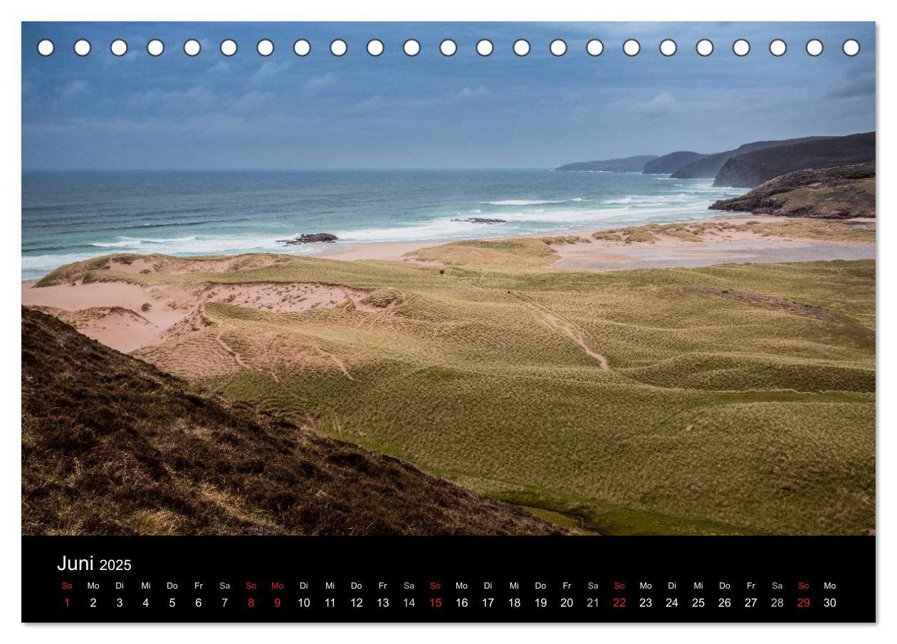 Bild: 9783435538416 | Die Highlands - Schottlands rauher Nordwesten (Tischkalender 2025...