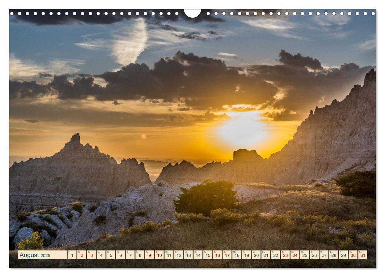 Bild: 9783383841835 | Wyoming, South Dakota Colorado (Wandkalender 2025 DIN A3 quer),...