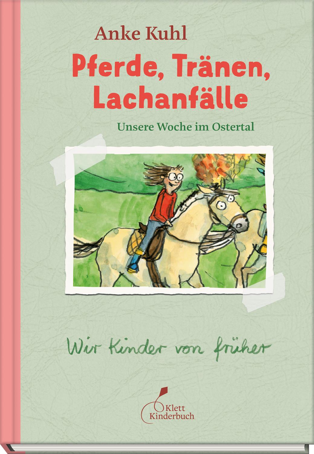 Cover: 9783954703074 | Pferde, Tränen, Lachanfälle Unsere Woche im Ostertal | Anke Kuhl