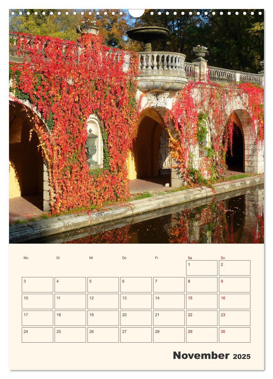 Bild: 9783435906383 | Park Sanssouci und Park Babelsberg (Wandkalender 2025 DIN A3 hoch),...