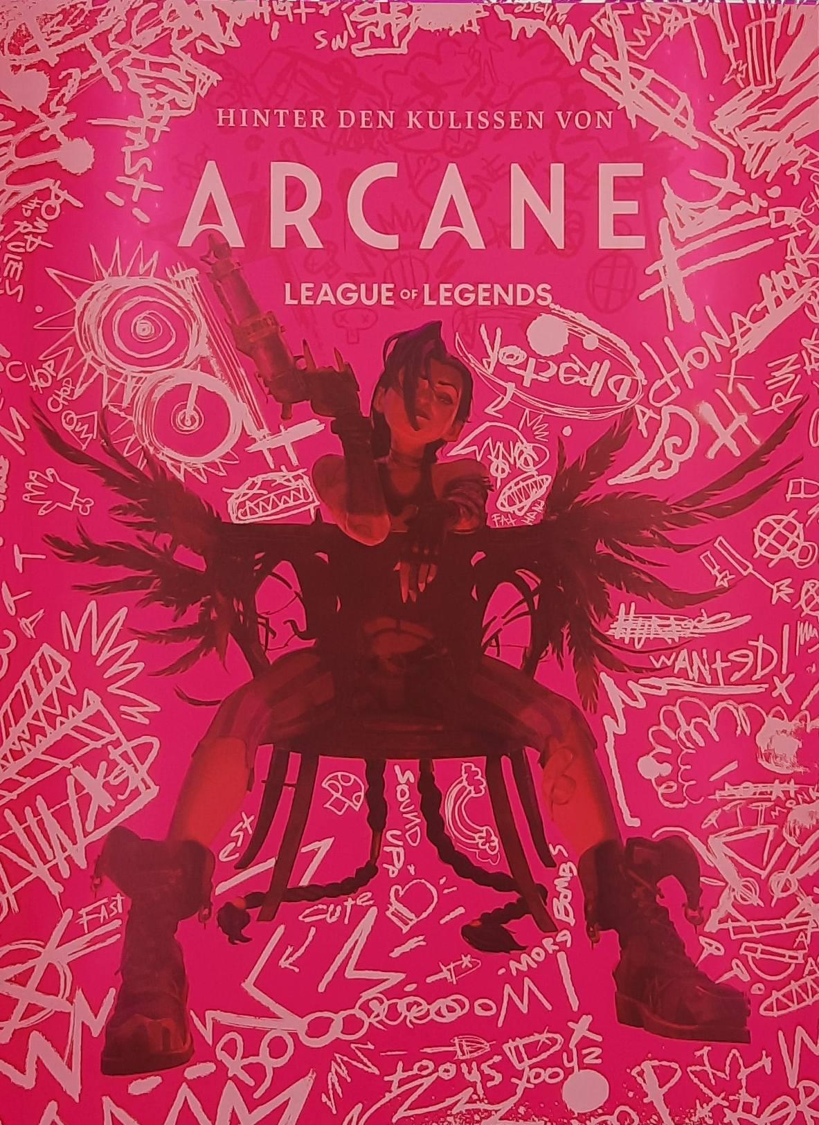 Cover: 9783833245633 | Hinter den Kulissen von Arcane | Riot Games (u. a.) | Buch | 226 S.