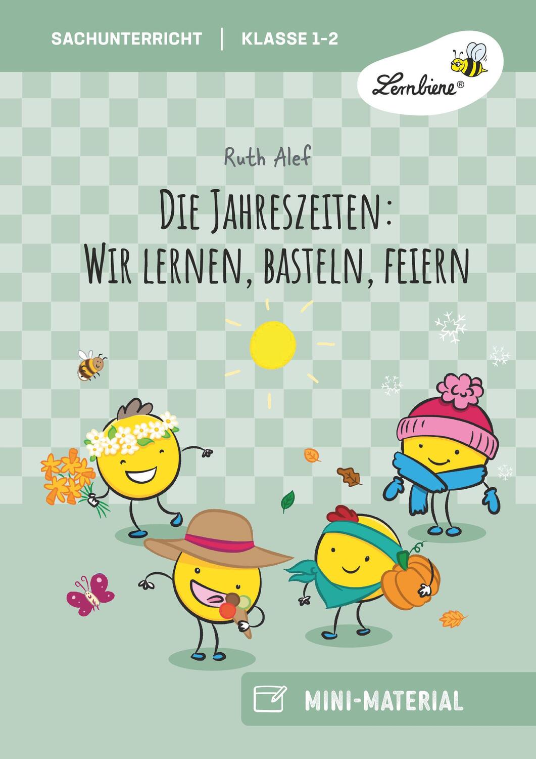 Cover: 9783746806105 | Die Jahreszeiten: Wir lernen, basteln, feiern (PR) | Ruth Alef | 29 S.