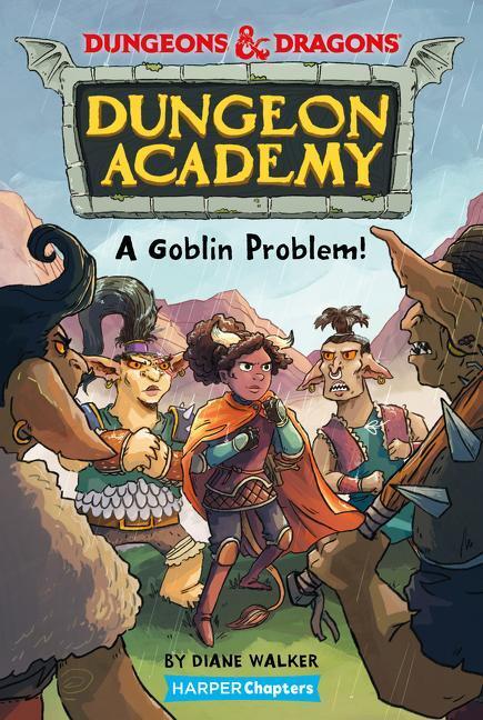 Cover: 9780063039186 | Dungeons &amp; Dragons: A Goblin Problem | Diane Walker | Taschenbuch