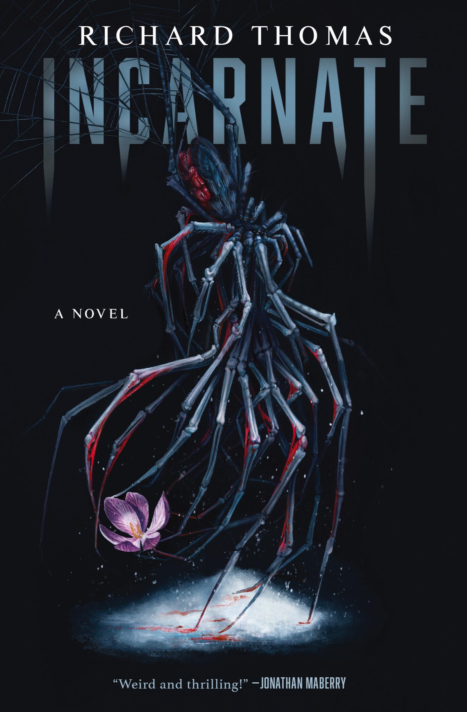 Cover: 9781039453203 | Incarnate | A Novel | Richard Thomas | Taschenbuch | Paperback | 2024