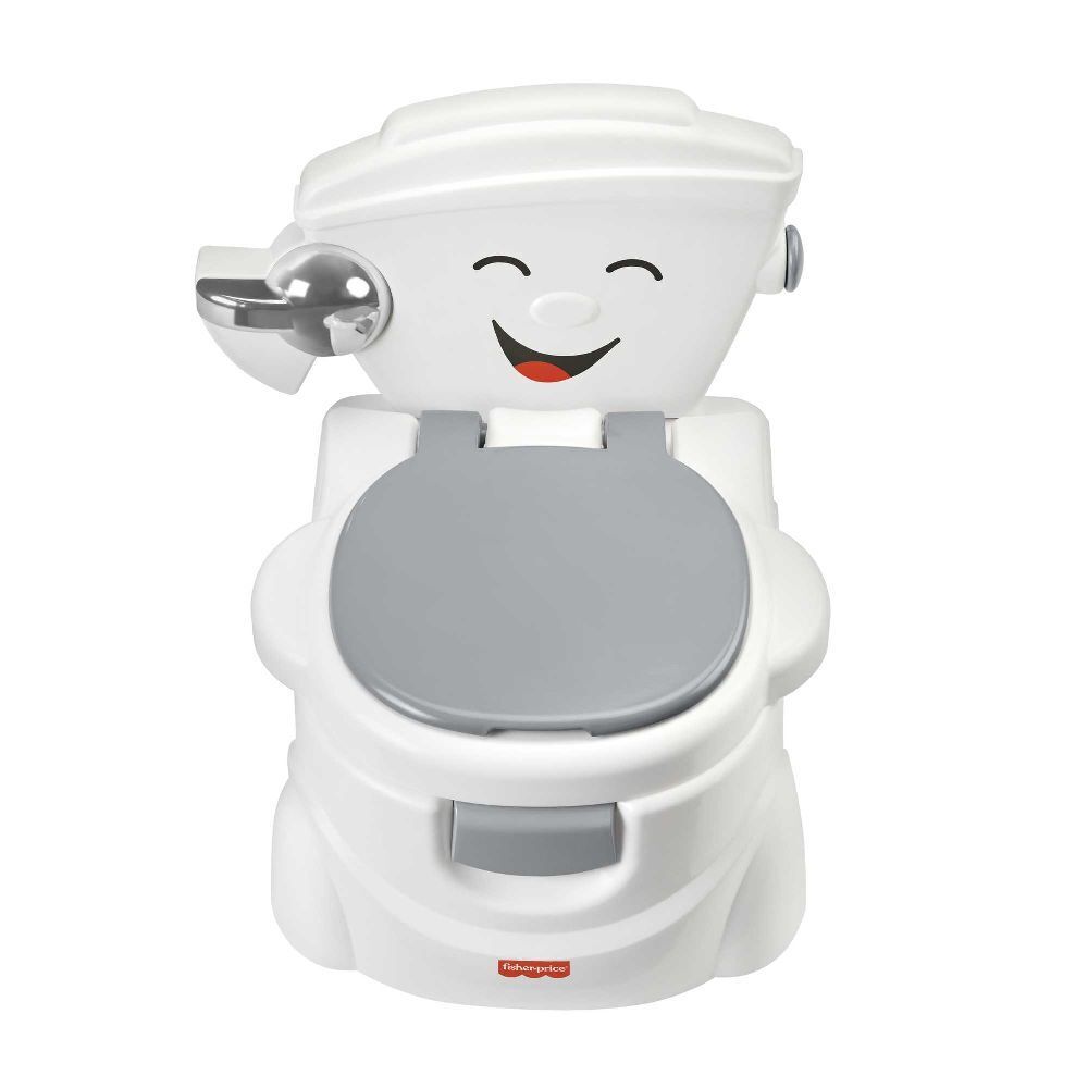 Bild: 194735081899 | Fisher-Price Meine erste Toilette (D) | Stück | In Karton | 2023