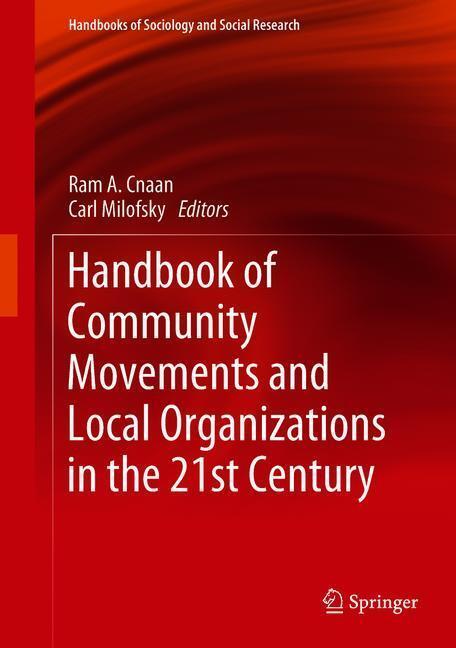 Cover: 9783319774152 | Handbook of Community Movements and Local Organizations in the 21st...