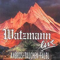 Cover: 731451912122 | Watzmann Live | Wolfgang Ambros | Audio-CD | 1994 | EAN 0731451912122