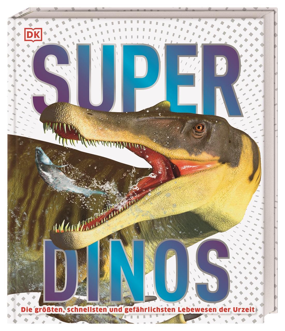 Cover: 9783831041220 | Super-Dinos | Buch | 192 S. | Deutsch | 2021 | EAN 9783831041220