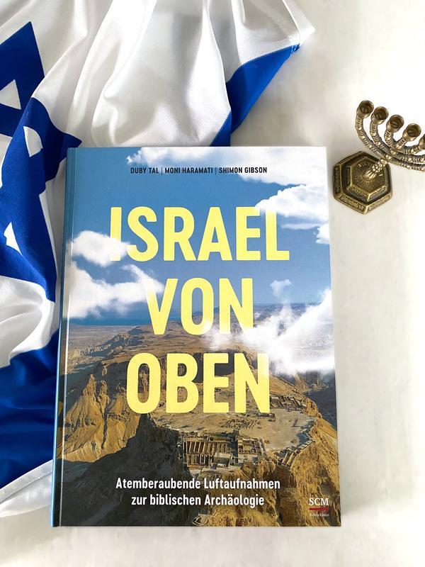 Bild: 9783417020274 | Israel von oben | Shimon Gibson (u. a.) | Buch | 256 S. | Deutsch