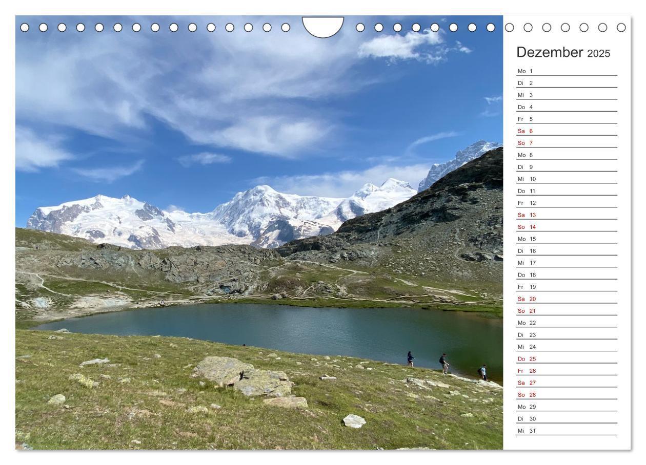 Bild: 9783383848346 | Alpenauszeit - Traumhafte Bergmomente am Wasser (Wandkalender 2025...