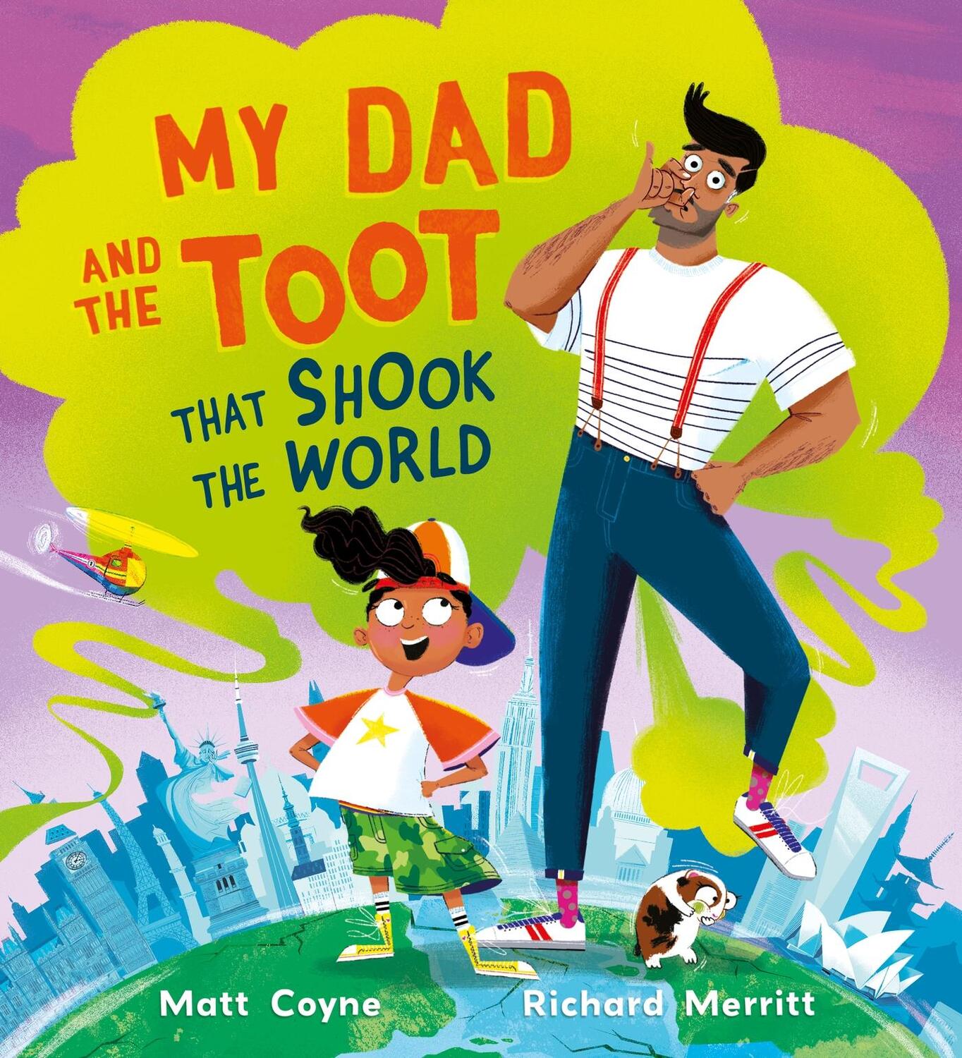 Cover: 9781444966190 | My Dad and the Toot that Travelled the World | Matt Coyne | Buch