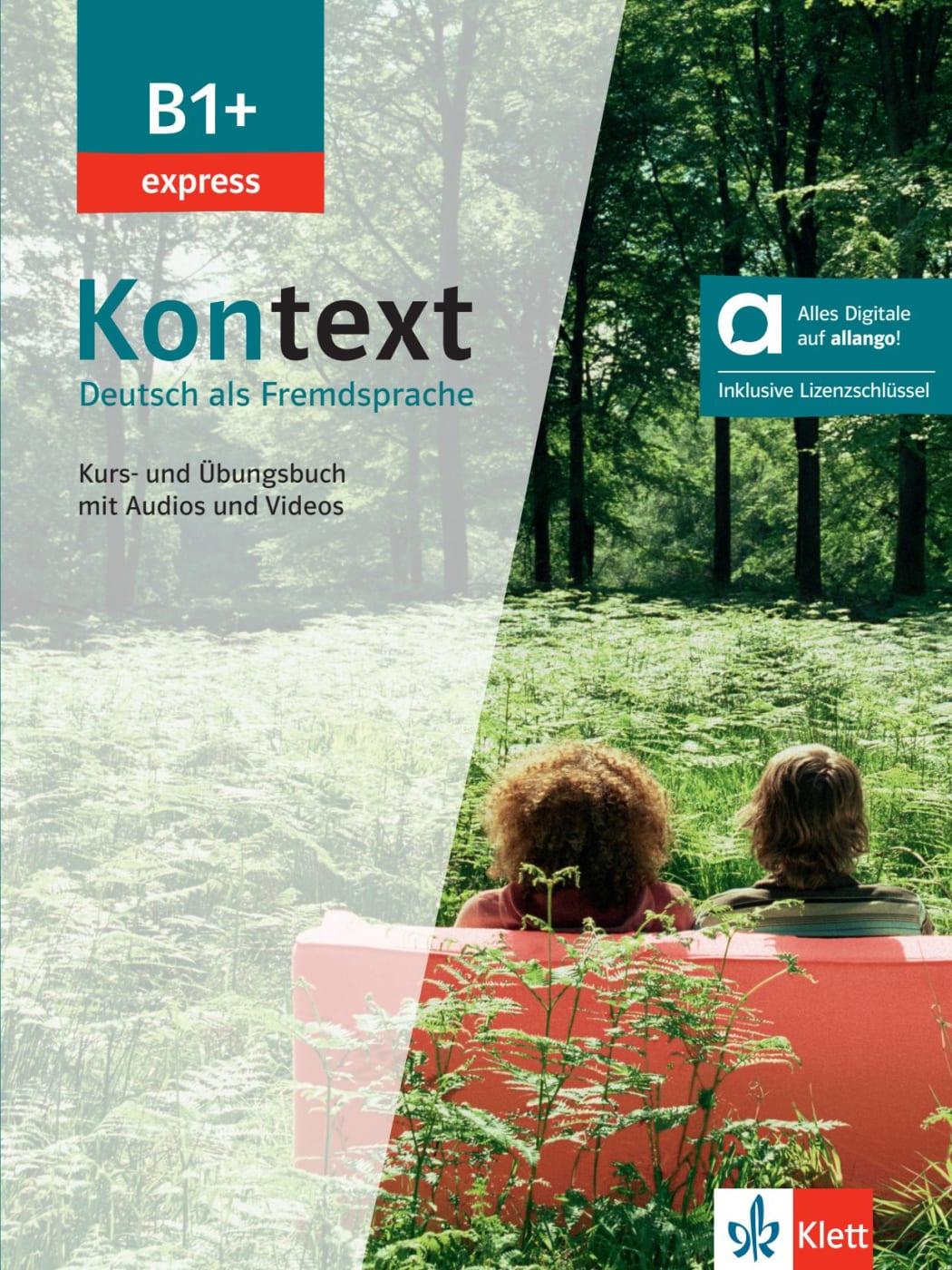 Cover: 9783126053747 | Kontext B1+ express - Hybride Ausgabe allango | Bundle | 208 S. | 2024