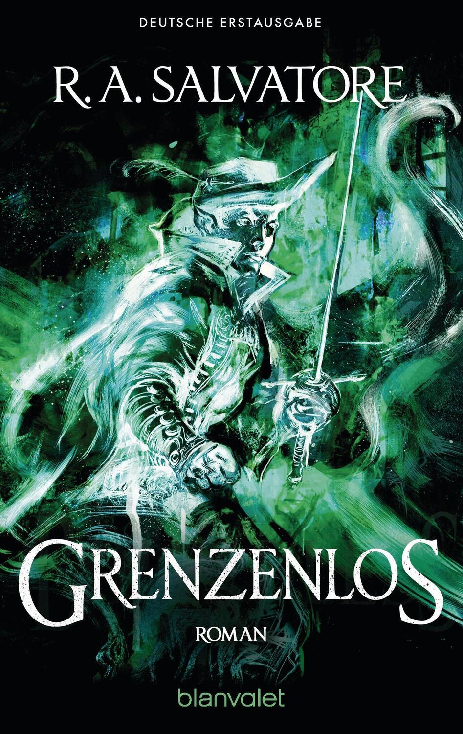 Cover: 9783734162749 | Grenzenlos | Roman | R. A. Salvatore | Taschenbuch | Deutsch | 2022