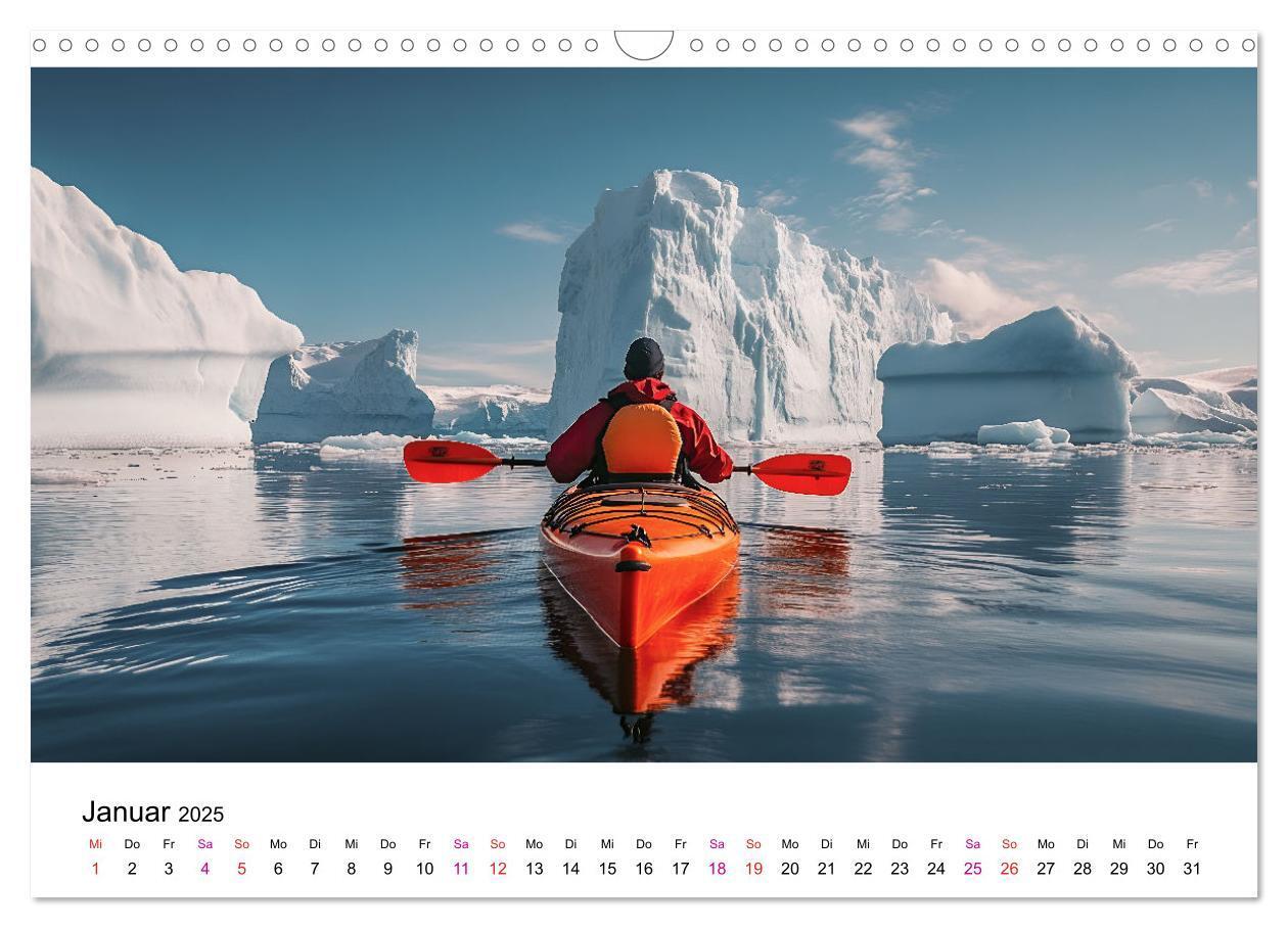 Bild: 9783457187432 | Abenteuer Outdoor (Wandkalender 2025 DIN A3 quer), CALVENDO...