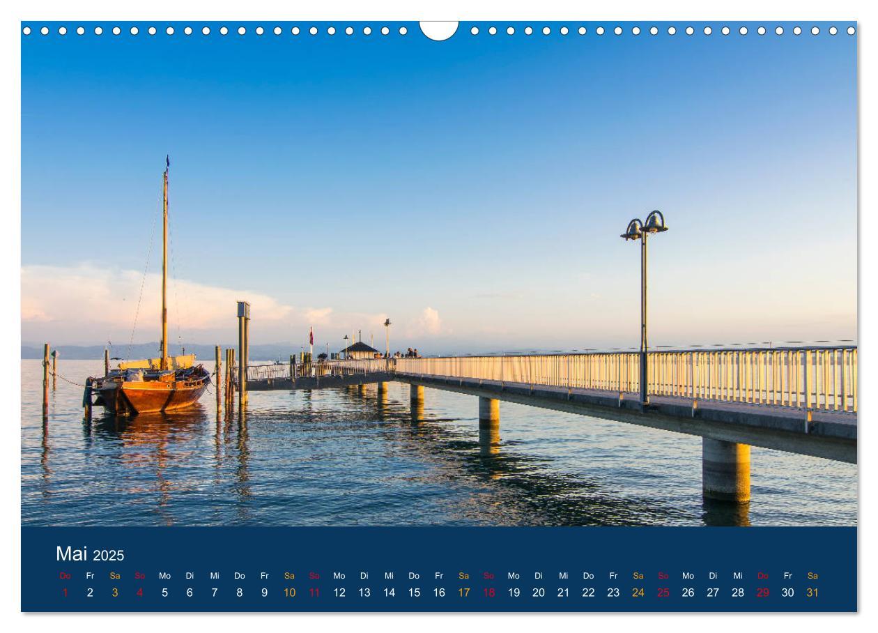 Bild: 9783435413133 | Ansichten vom Bodensee (Wandkalender 2025 DIN A3 quer), CALVENDO...