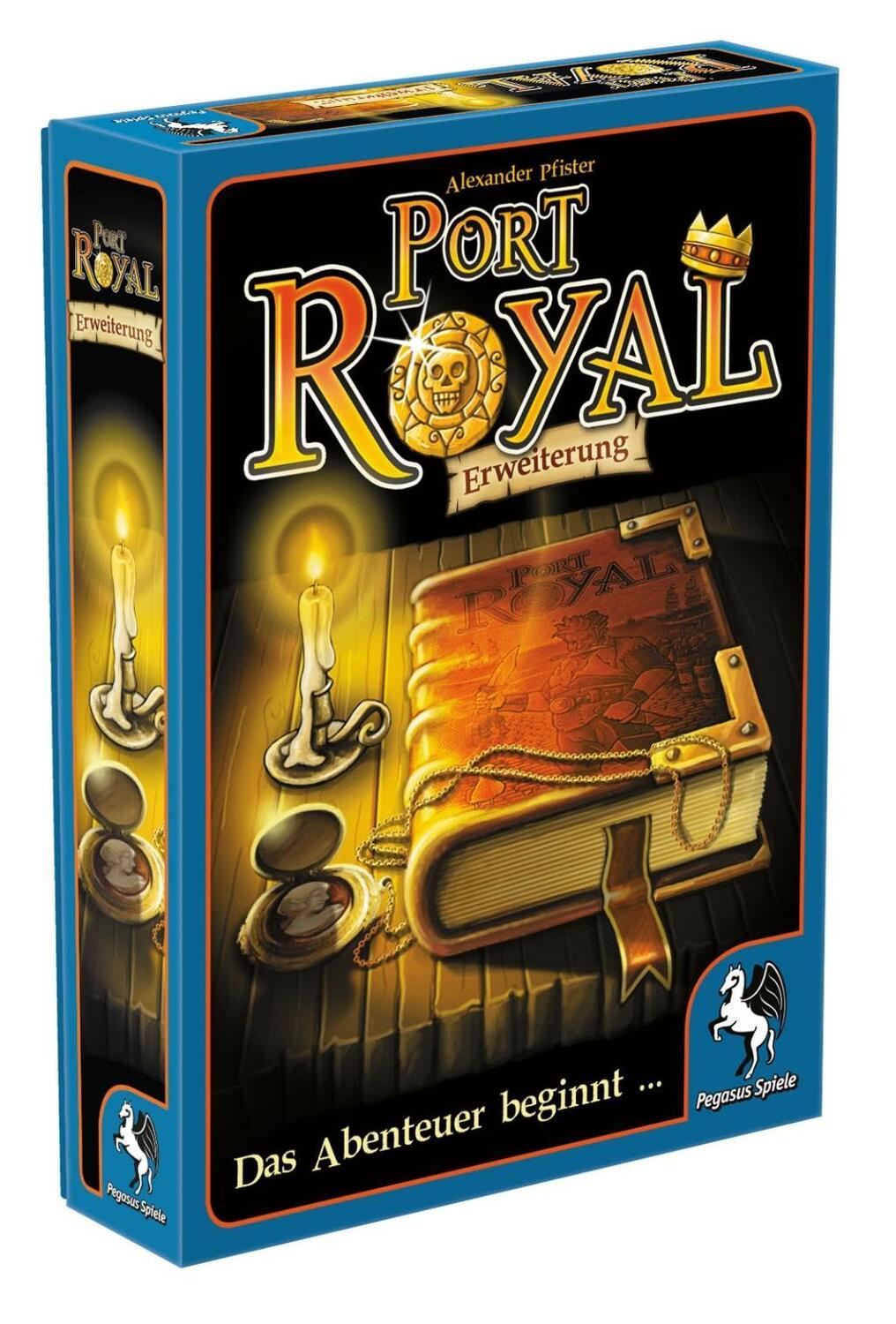 Bild: 4250231712470 | Port Royal: Das Abenteuer beginnt | Spiel | Deutsch | 2017