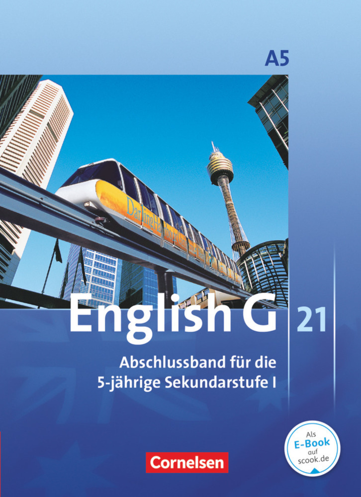 Cover: 9783060321711 | English G 21 - Ausgabe A - Abschlussband 5: 9. Schuljahr -...