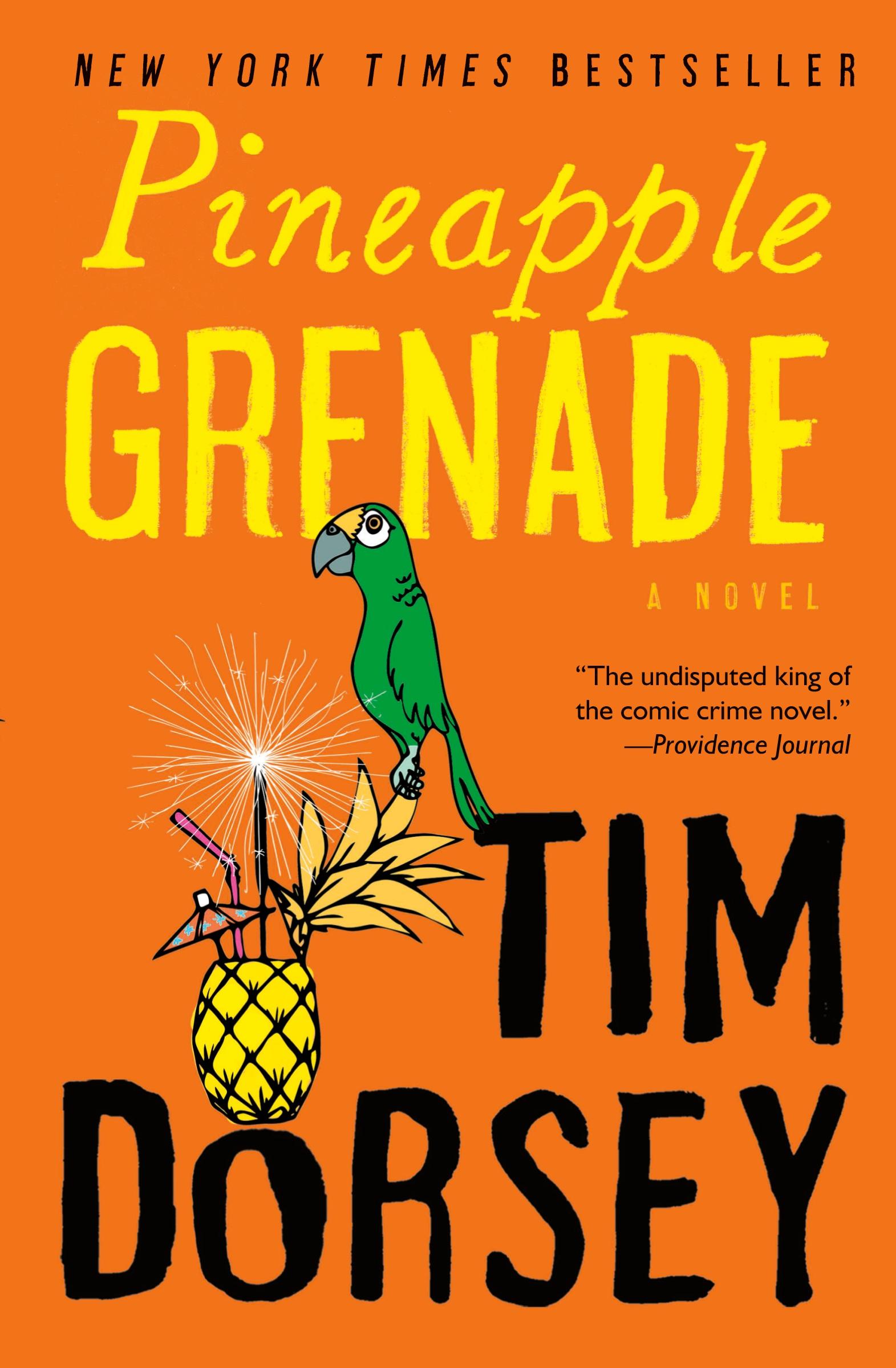 Cover: 9780061876936 | Pineapple Grenade | Tim Dorsey | Taschenbuch | Englisch | 2020