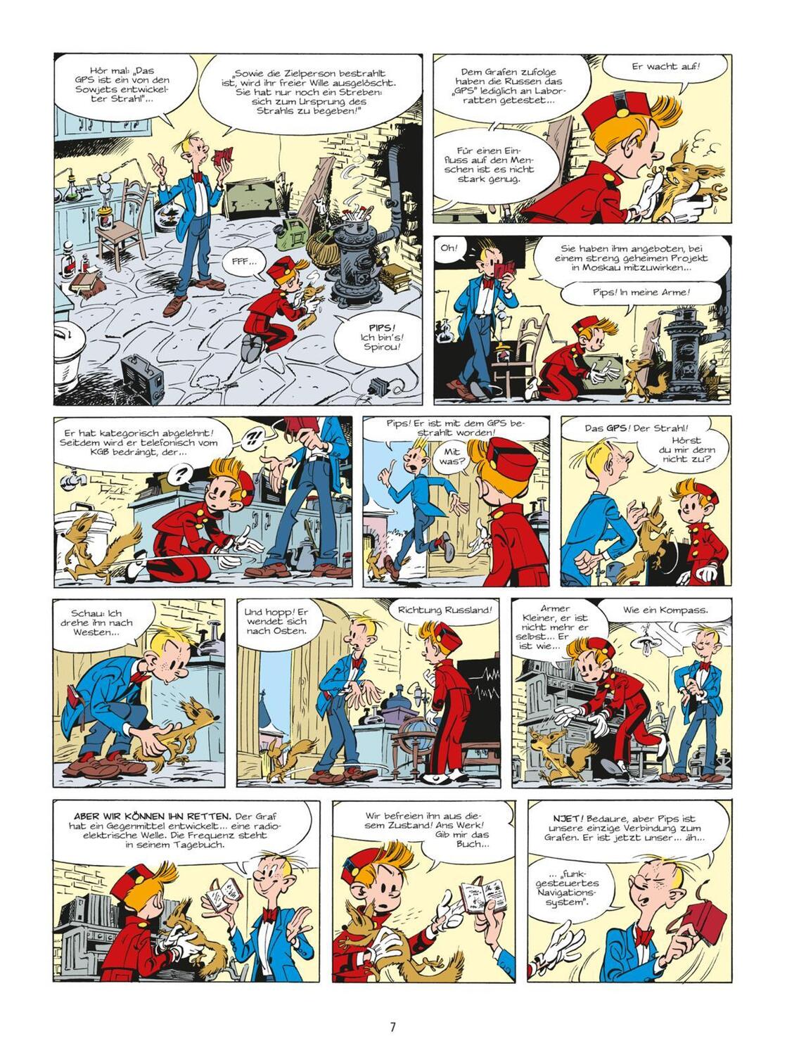 Bild: 9783551776396 | Spirou und Fantasio Spezial 30: Spirou bei den Sowjets | Neidhardt