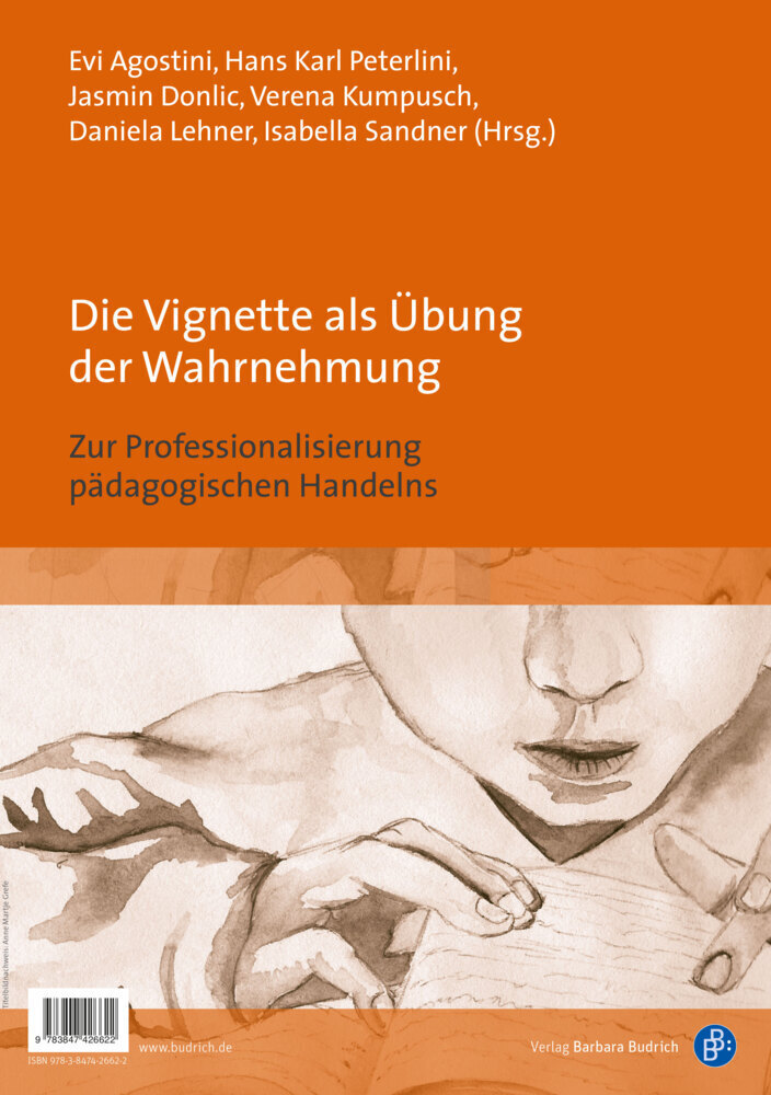 Cover: 9783847426622 | Die Vignette als Übung der Wahrnehmung / The vignette as an...