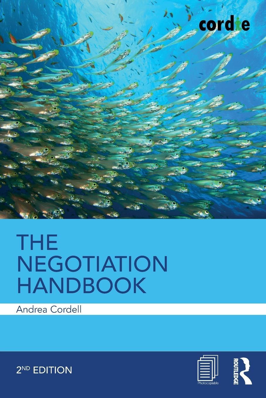 Cover: 9780815375548 | The Negotiation Handbook | Andrea Cordell | Taschenbuch | Paperback