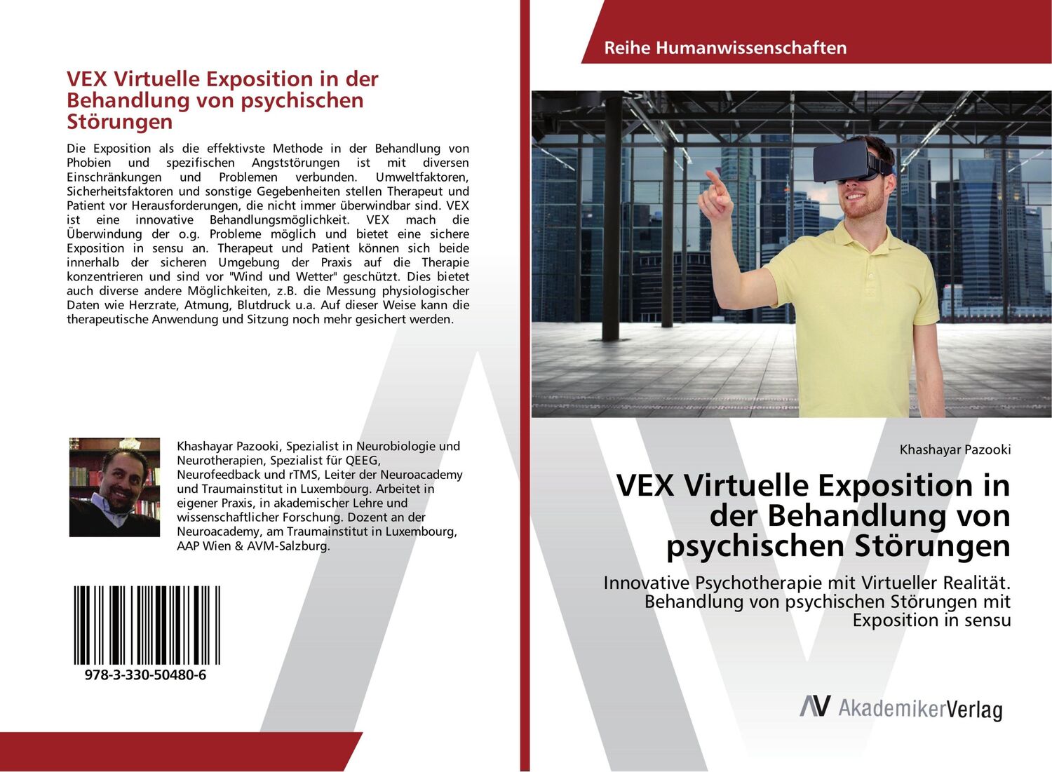 Cover: 9783330504806 | VEX Virtuelle Exposition in der Behandlung von psychischen Störungen