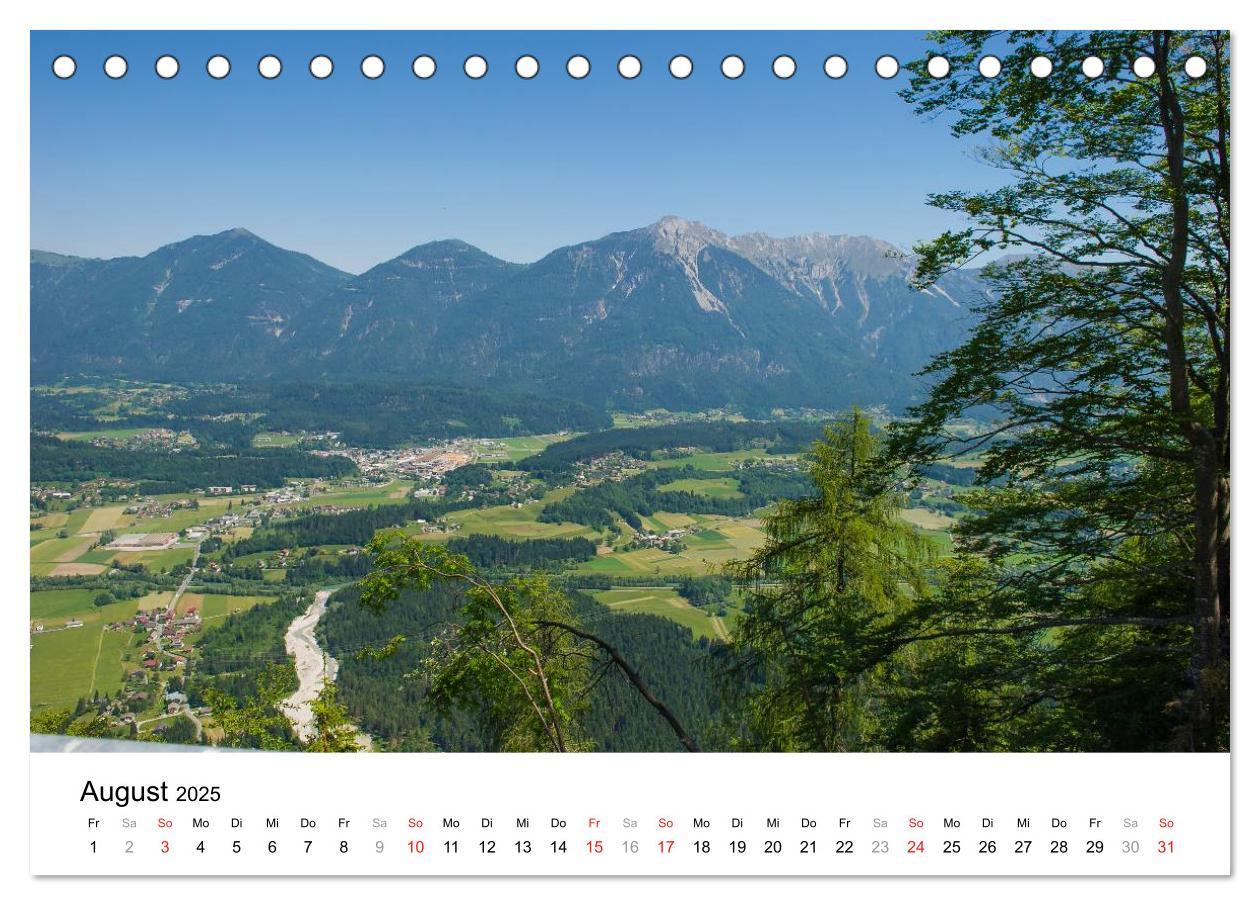 Bild: 9783435484096 | Unbekanntes Kärnten (Tischkalender 2025 DIN A5 quer), CALVENDO...