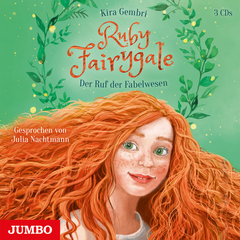 Cover: 9783833741234 | Ruby Fairygale - Der Ruf der Fabelwesen, 3 Audio-CD | Kira Gembri | CD