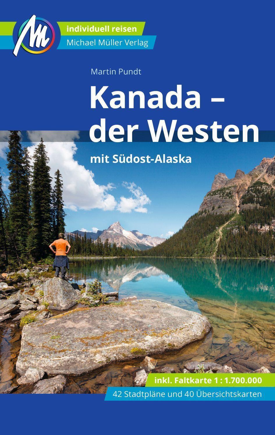 Cover: 9783966850643 | Kanada - der Westen mit Südost-Alaska Reiseführer Michael Müller...