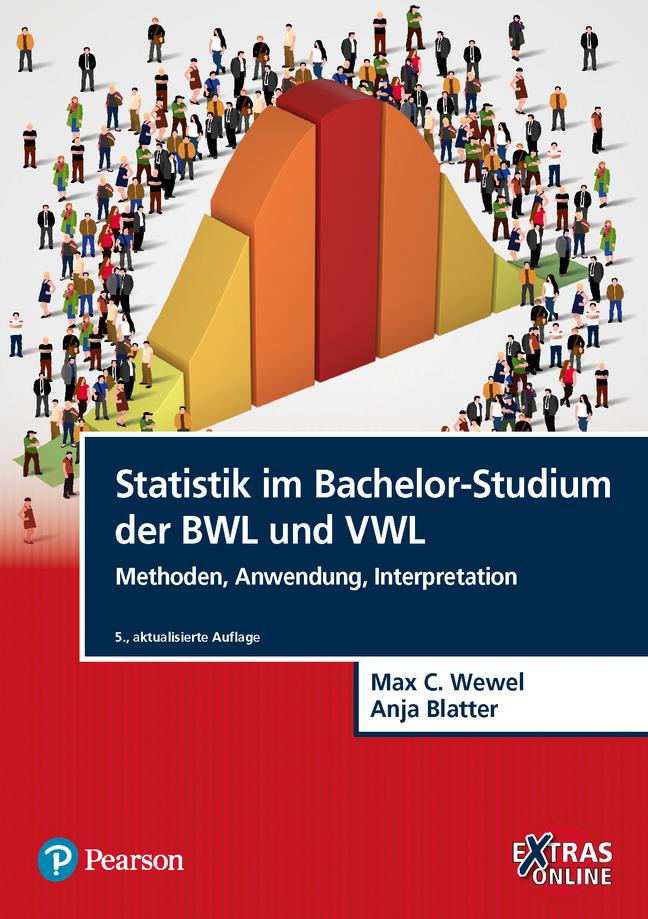 Cover: 9783868944570 | Statistik im Bachelor-Studium der BWL und VWL | Max C. Wewel (u. a.)