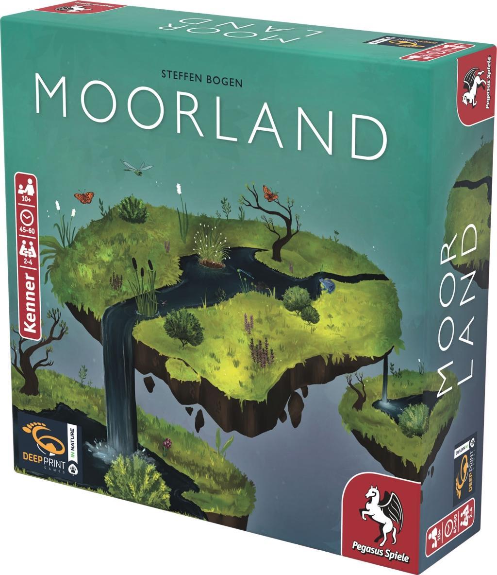 Bild: 4250231736407 | Moorland (Deep Print Games) | Spiel | 57811G | Deutsch | 2023