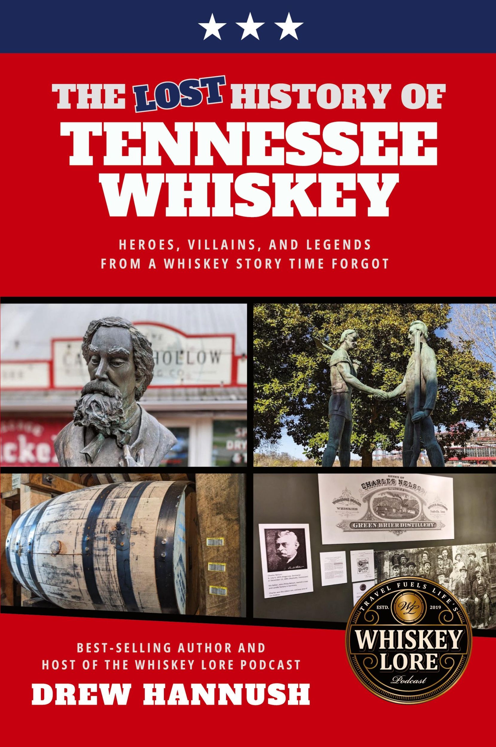 Cover: 9781734865165 | The Lost History of Tennessee Whiskey | Drew Hannush | Taschenbuch