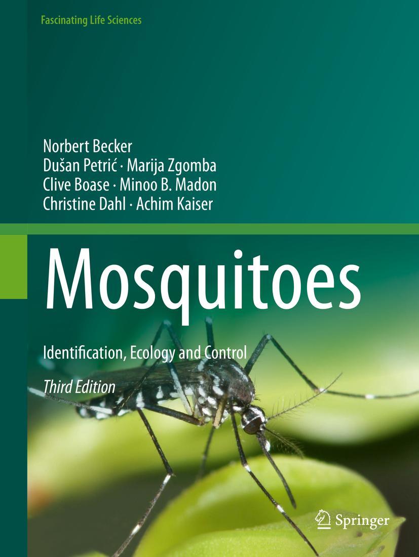 Cover: 9783030116224 | Mosquitoes | Identification, Ecology and Control | Becker (u. a.)